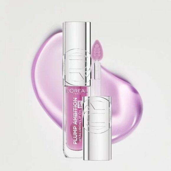 L'OREAL TRIO SET - PLUMP AMBITION pH COLOUR CHANGING LIP OIL - Picture 3 of 9